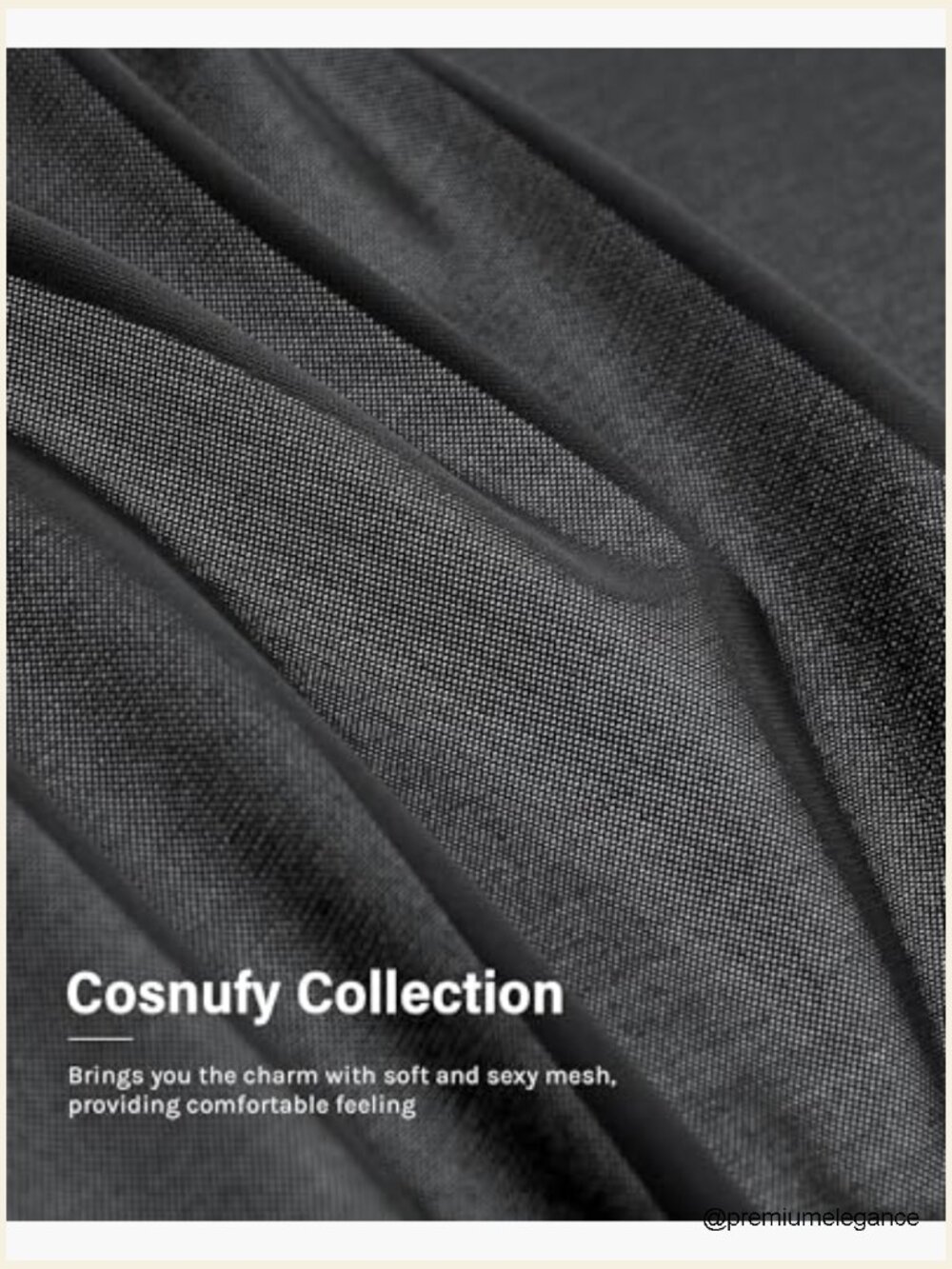 Sheer Mesh Mock Neck Tank Top - Sleeveless Sexy Going Out Top - Picture 7 of 7